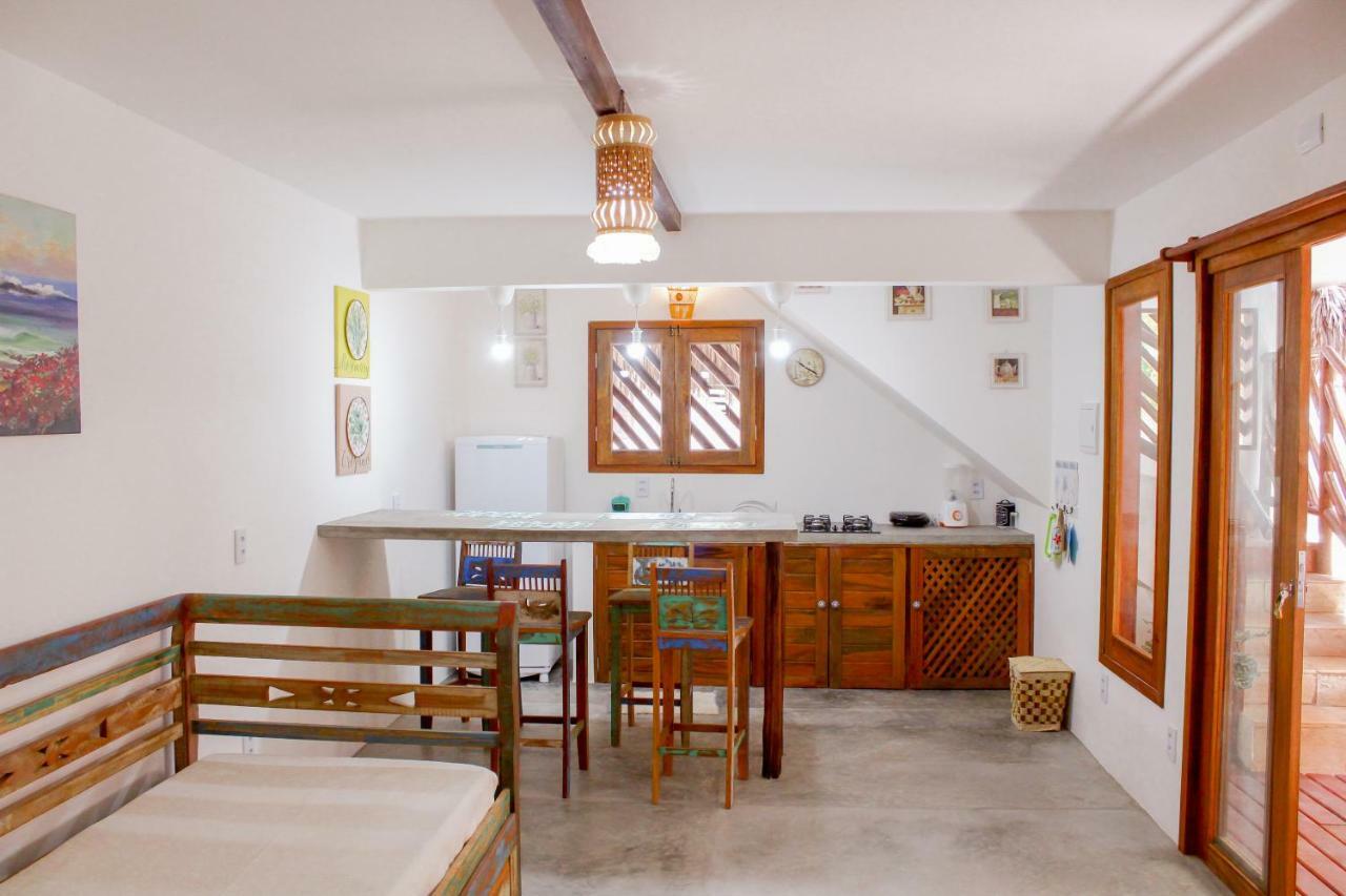 Апартаменты Casa Mirella Jeri Жижока-ди-Жерикуакуара Экстерьер фото